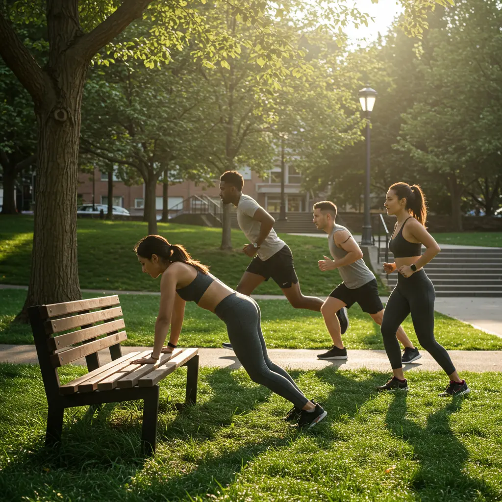 Entrenamiento al aire libre