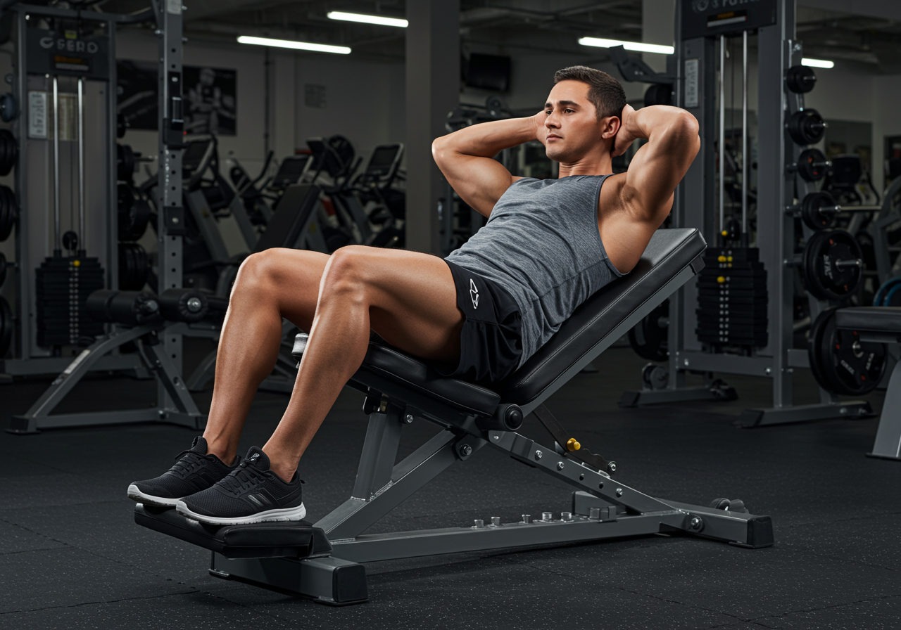 Abdominales Declinado - Técnica y ejecución | Rutinas